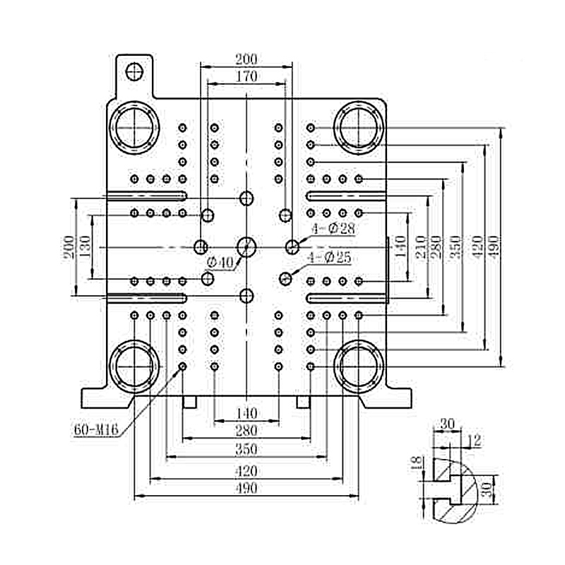 High Speed ​​High Quality Variabel energibesparande formsprutningsmaskin SLA138