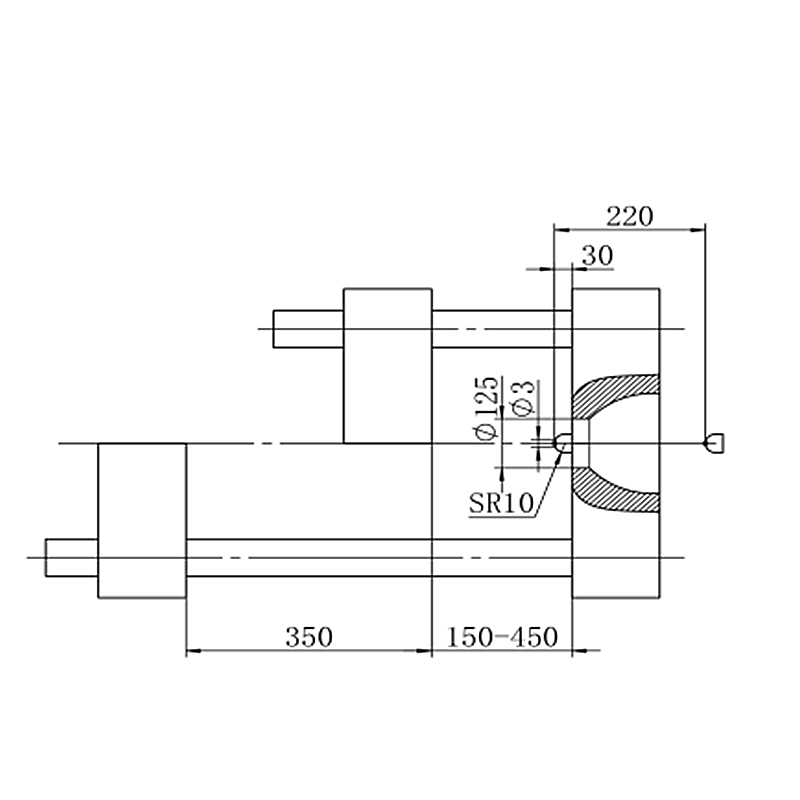 High Speed ​​High Quality Variabel energibesparande formsprutningsmaskin SLA138