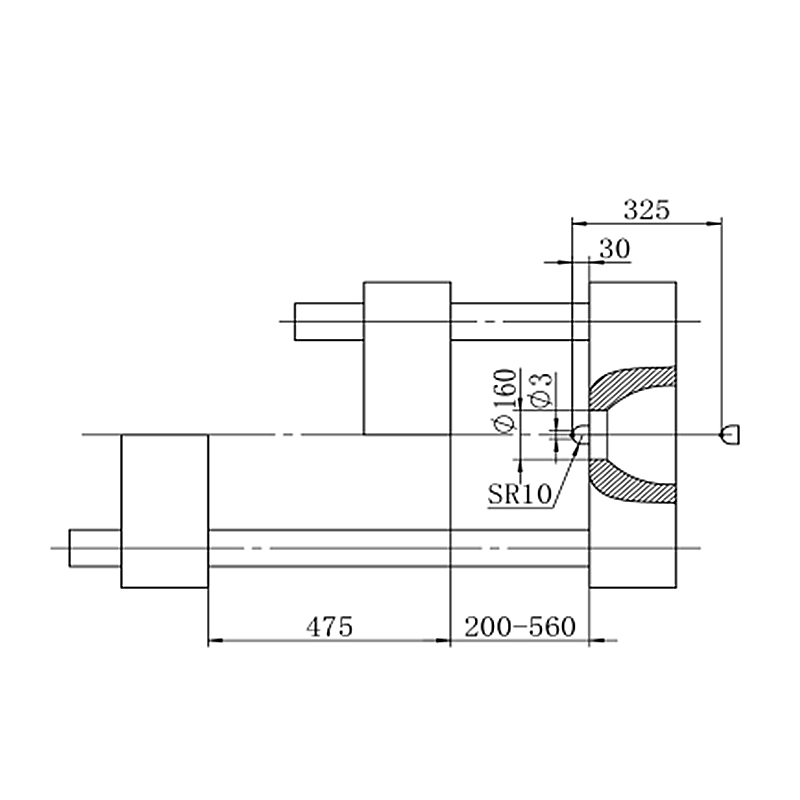 PET preform formsprutningsmaskin plastprodukt plastmugg SLA238