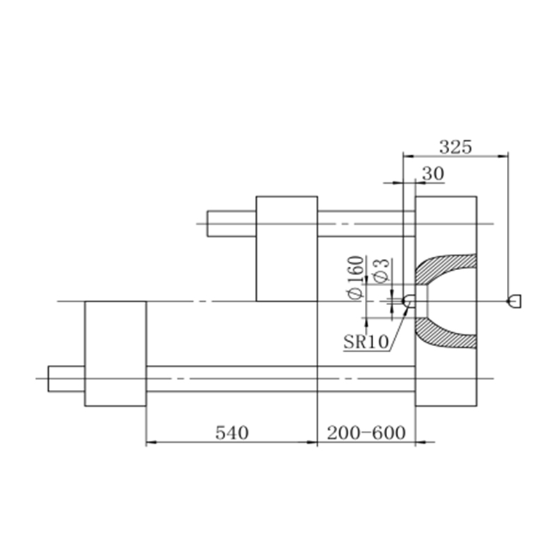 Micro formsprutning Fast pump formsprutningsmaskin SLA278